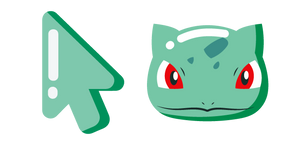 Minimal Pokemon Bulbasaur cursor