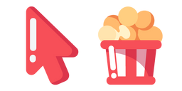 Minimal Popcorn Cursor