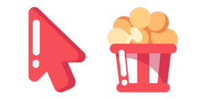 Minimal Popcorn cursor