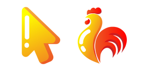 Minimal Rooster Cursor