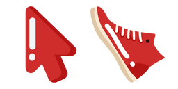 Minimal Sneakers Cursor
