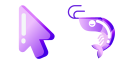 Minimal Shrimp Cursor