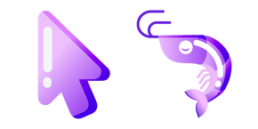 Minimal Shrimp Cursor