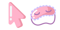 Minimal Sleeping Mask Cursor