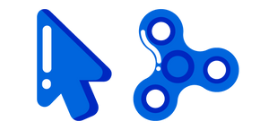 Minimal Spinner cursor