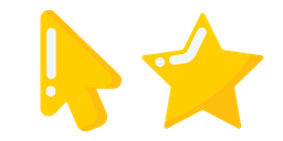 Minimal Star Cursor