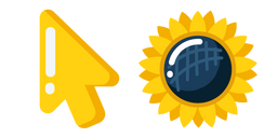 Minimal Sunflower Cursor