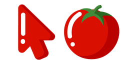 Minimal Tomato Cursor