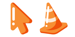 Minimal Traffic Cone cursor