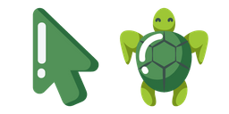 Minimal Turtle Cursor
