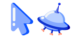 Minimal UFO Cursor