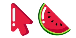 Minimal Watermelon Cursor