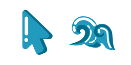Minimal Waves Cursor