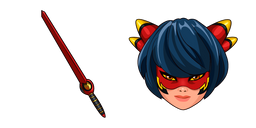 Miraculous Ladybug Ryuko Cursor