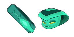 Miraculous Ladybug Sass and Snake Miraculous Cursor