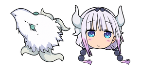 Miss Kobayashi's Dragon Maid Kanna  Cursor