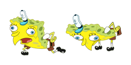 Mocking SpongeBob Curseur