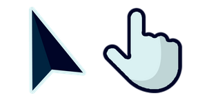 Modern Black Cursor
