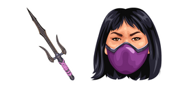 Mortal Kombat Mileena and Sai Cursor