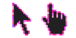 Mothers Lipstick Pixel Cursor
