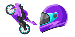 Motorcycle Racing Cursor