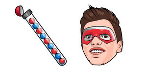 Henry Danger and Bubble Gum Curseur