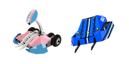 BattleBots Sporkinok and Blip Cursor