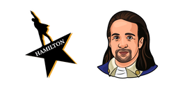 Hamilton: An American Musical Alexander Hamilton Cursor