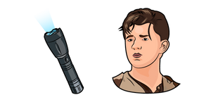 Uncharted Movie Nathan Drake cursor
