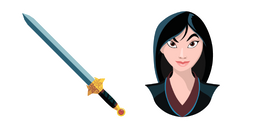 Mulan Sword of the Ancestor Cursor