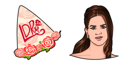 Lana Del Rey Cursor