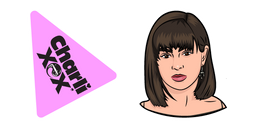 Charli XCX aka Charlotte Emma Aitchison Cursor