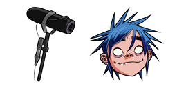 Gorillaz 2-D Cursor