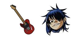 Gorillaz Noodle Cursor