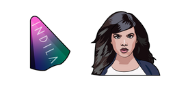 Indila aka Adila Sedraïa Cursor