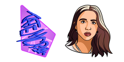 Tate McRae Cursor