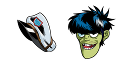 Gorillaz Murdoc Cursor