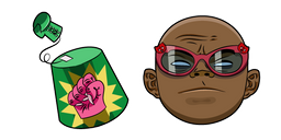 Gorillaz Russel Cursor
