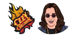 Ozzy Osbourne Cursor