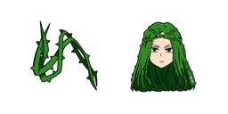 My Hero Academia Ibara Shiozaki Cursor