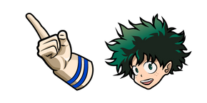 My Hero Academia Izuku Midoriya Curseur