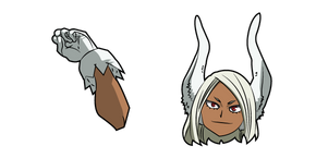My Hero Academia Rumi Usagiyama Curseur