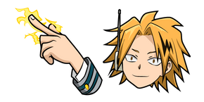 My Hero Academia Denki Kaminari Curseur