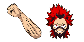 My Hero Academia Eijiro Kirishima cursor