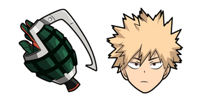 Курсор Моя Геройская Академия Кацуки Бакуго