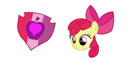 My Little Pony Apple Bloom Cursor