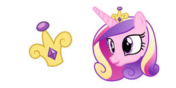 My Little Pony Princess Cadance and Crown Cursor
