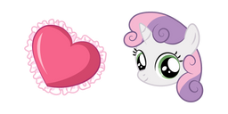 My Little Pony Sweetie Belle Cursor