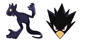 Курсор My Hero Academia Fumikage Tokoyami
