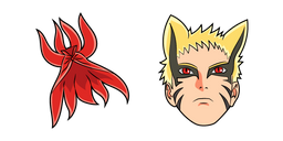 Naruto Baryon Mode Cursor